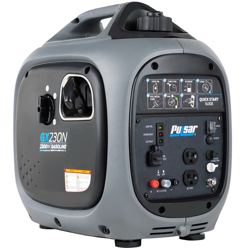 2,300 Watt Inverter Generator