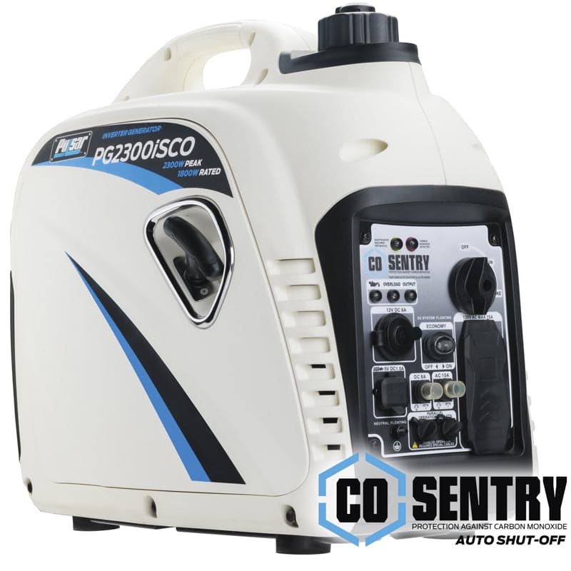 2,300 Watt Inverter Generator with CO Sentry