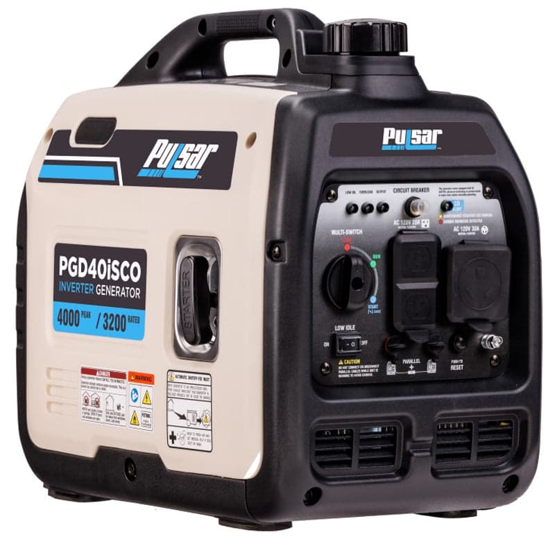 4,000 Watt Inverter Generator with CO Sentry