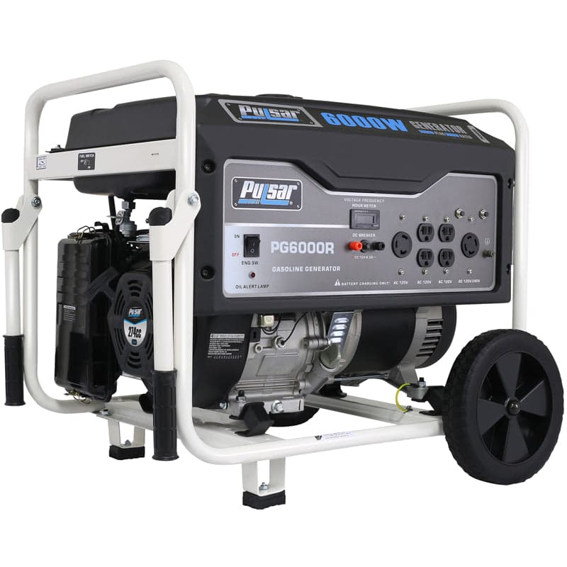 6,000 Watt Portable Generator