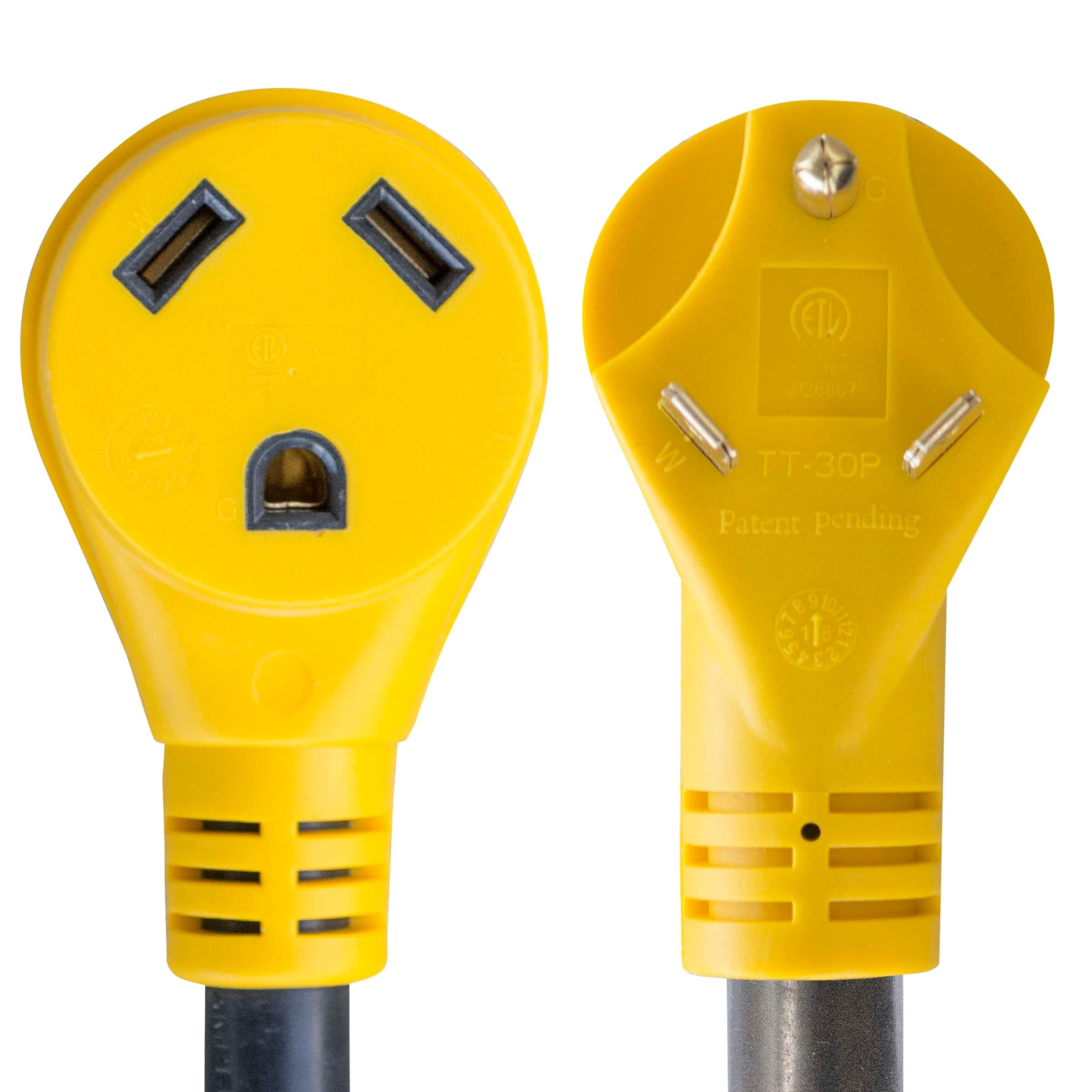 25 Ft. 125 Volt 30 Amp Extension Cord
