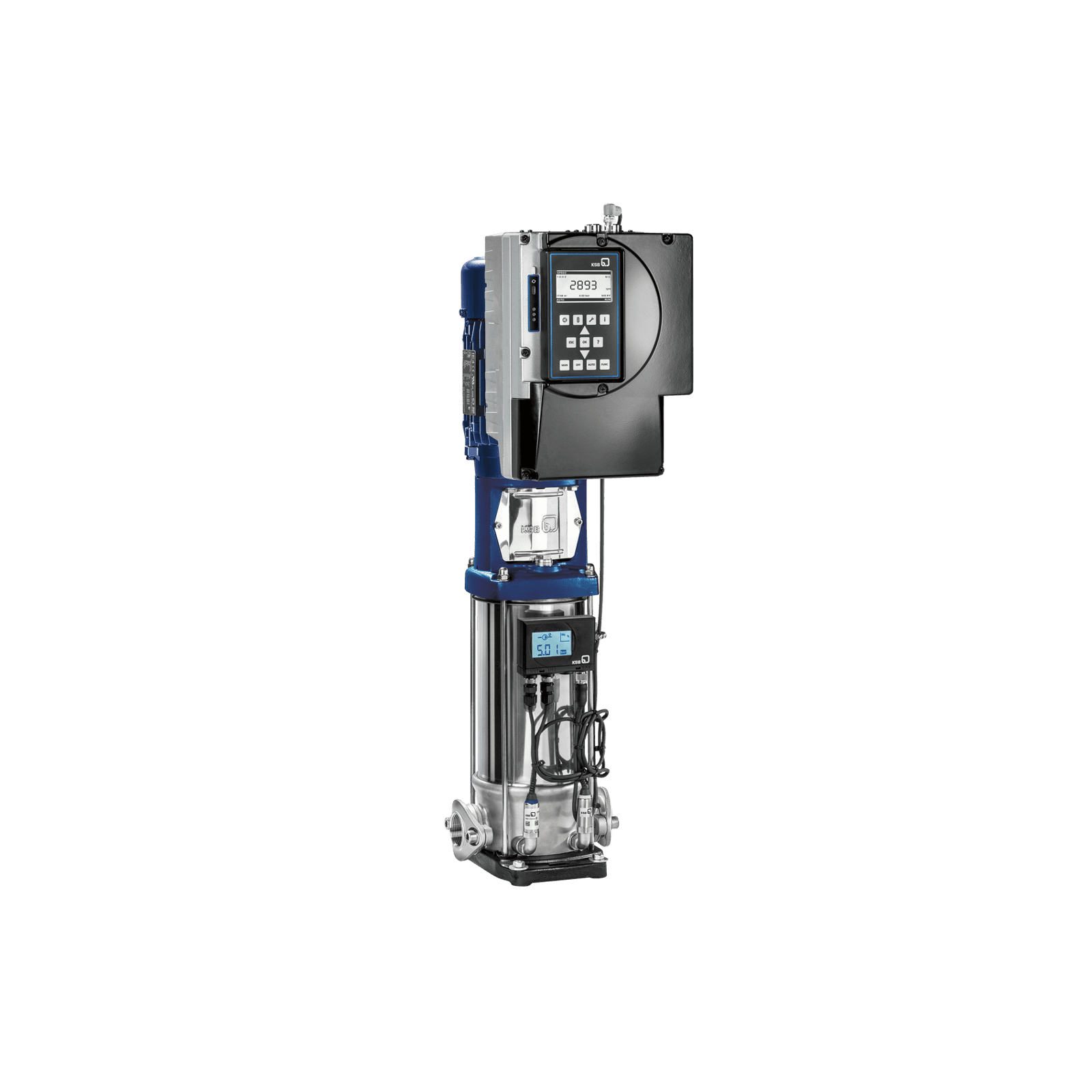 KSB Ring-section pump (Movitec)