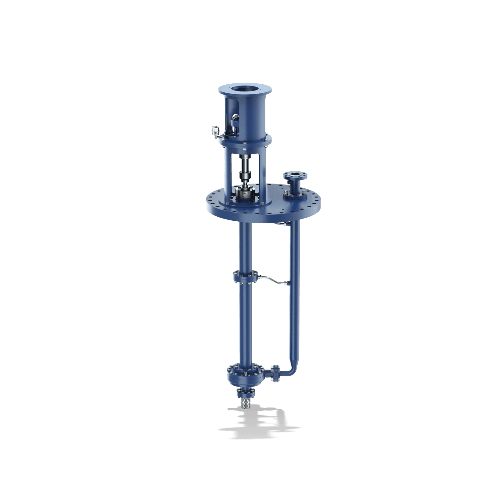 KSB Vertical shaft submersible pump (RPH-V)
