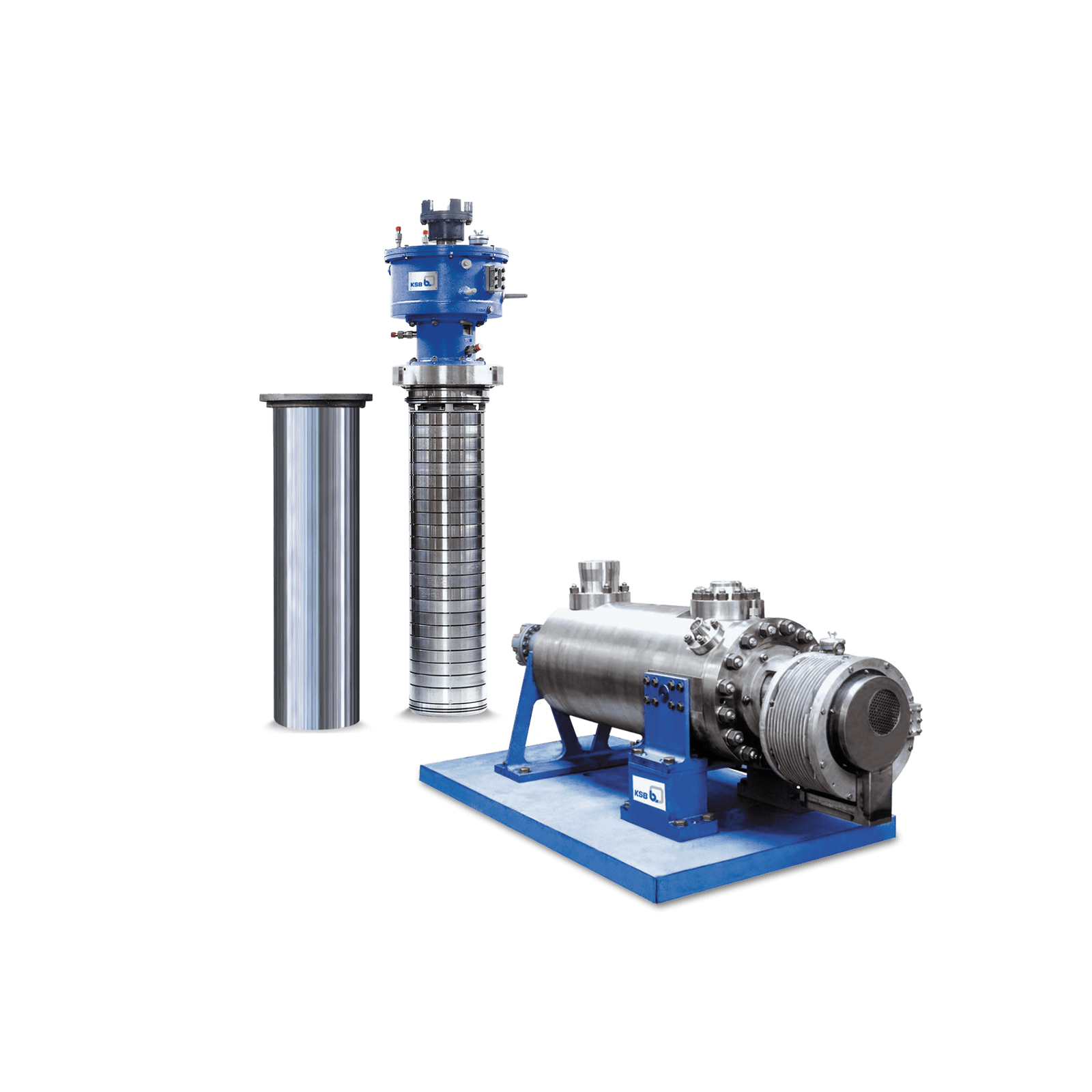 KSB Barrel pull-out pump (RHM/RVM)