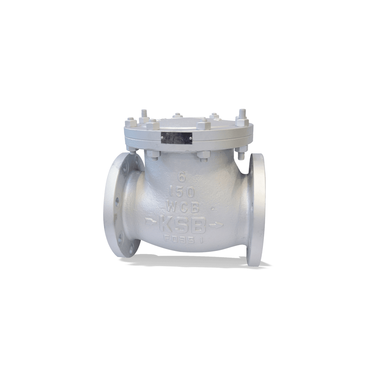 KSB Swing check valve (ECOLINE SCC 150-600)