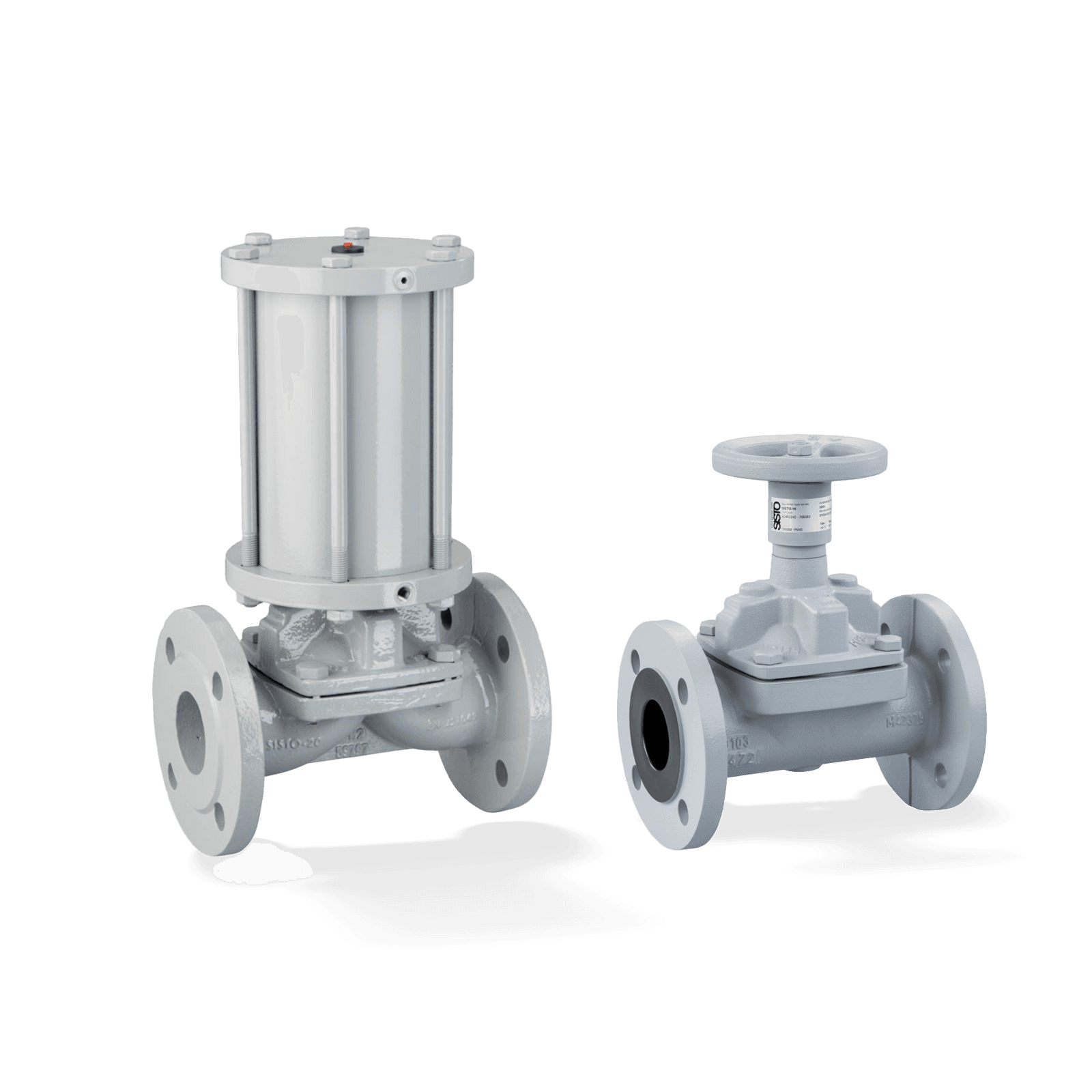 KSB Diaphragm valve (SISTO-16)