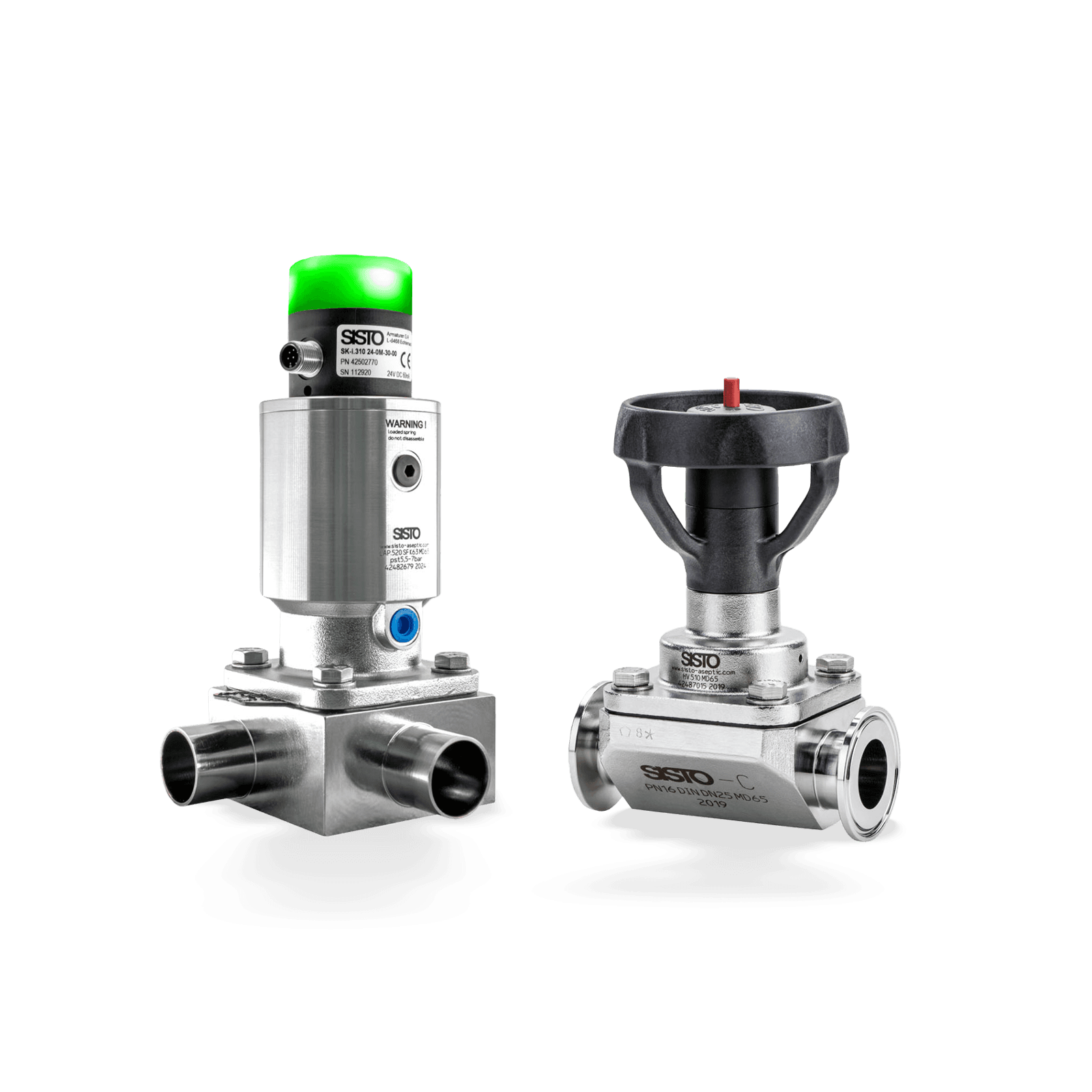 KSB Diaphragm valve (SISTO-C)