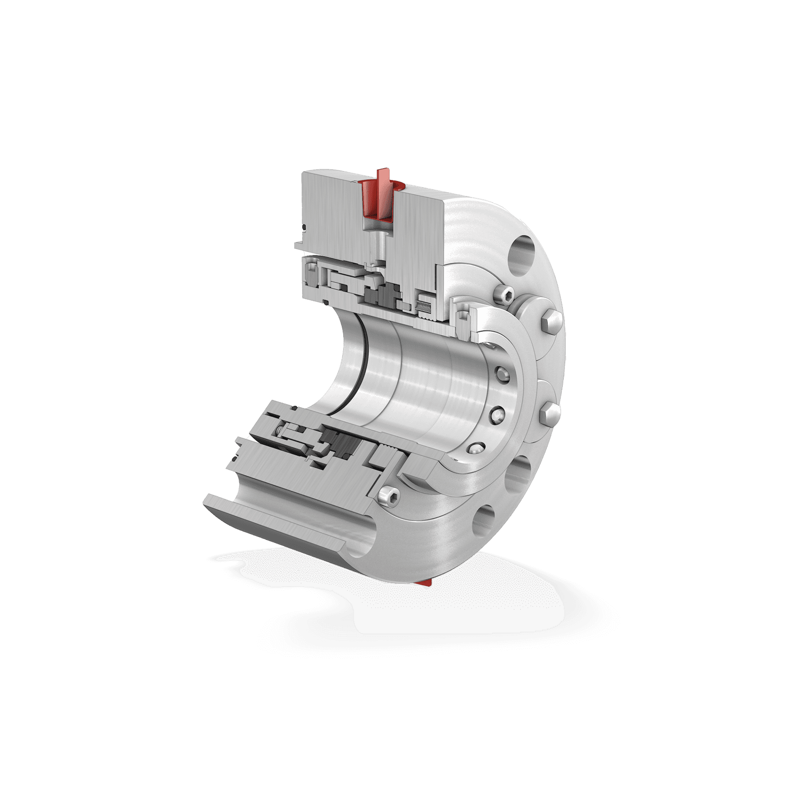 KSB Mechanical seal according to API 682 (4EDBM6S/4EDBM6Q)