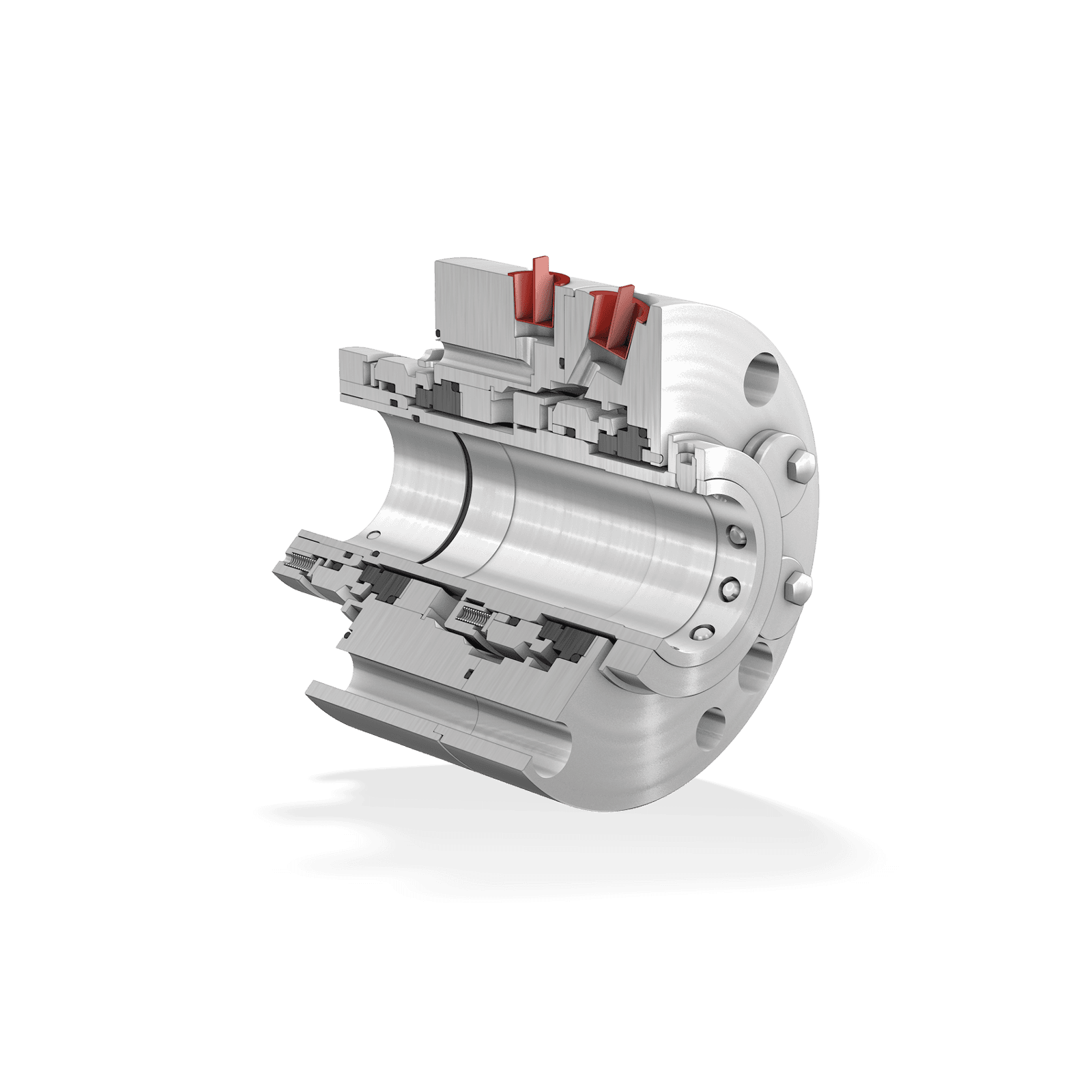 KSB Mechanical seal according to API 682 (4EDBM6T/4EDBM6D)