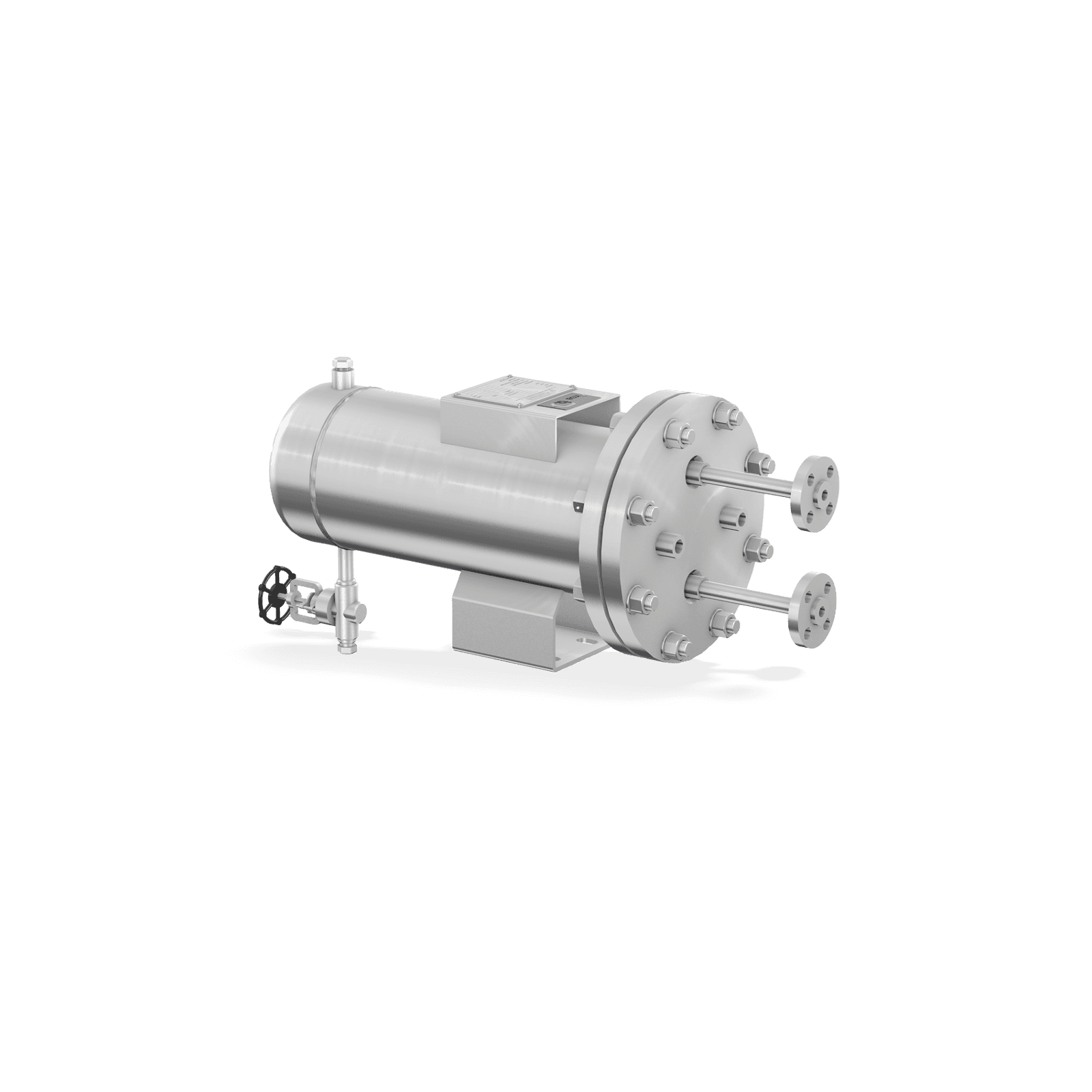 KSB Heat exchanger (KWT23)