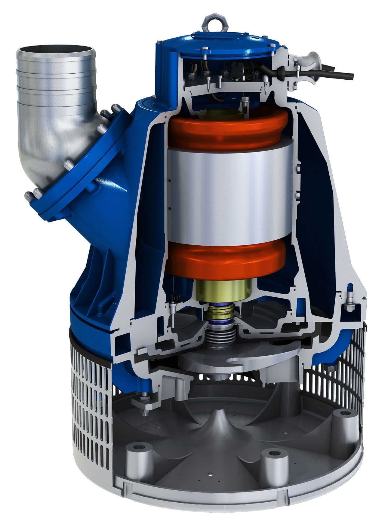 Sulzer J 205 ND medium head 3~