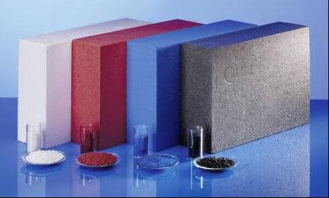 Expandable polystyrene (EPS)