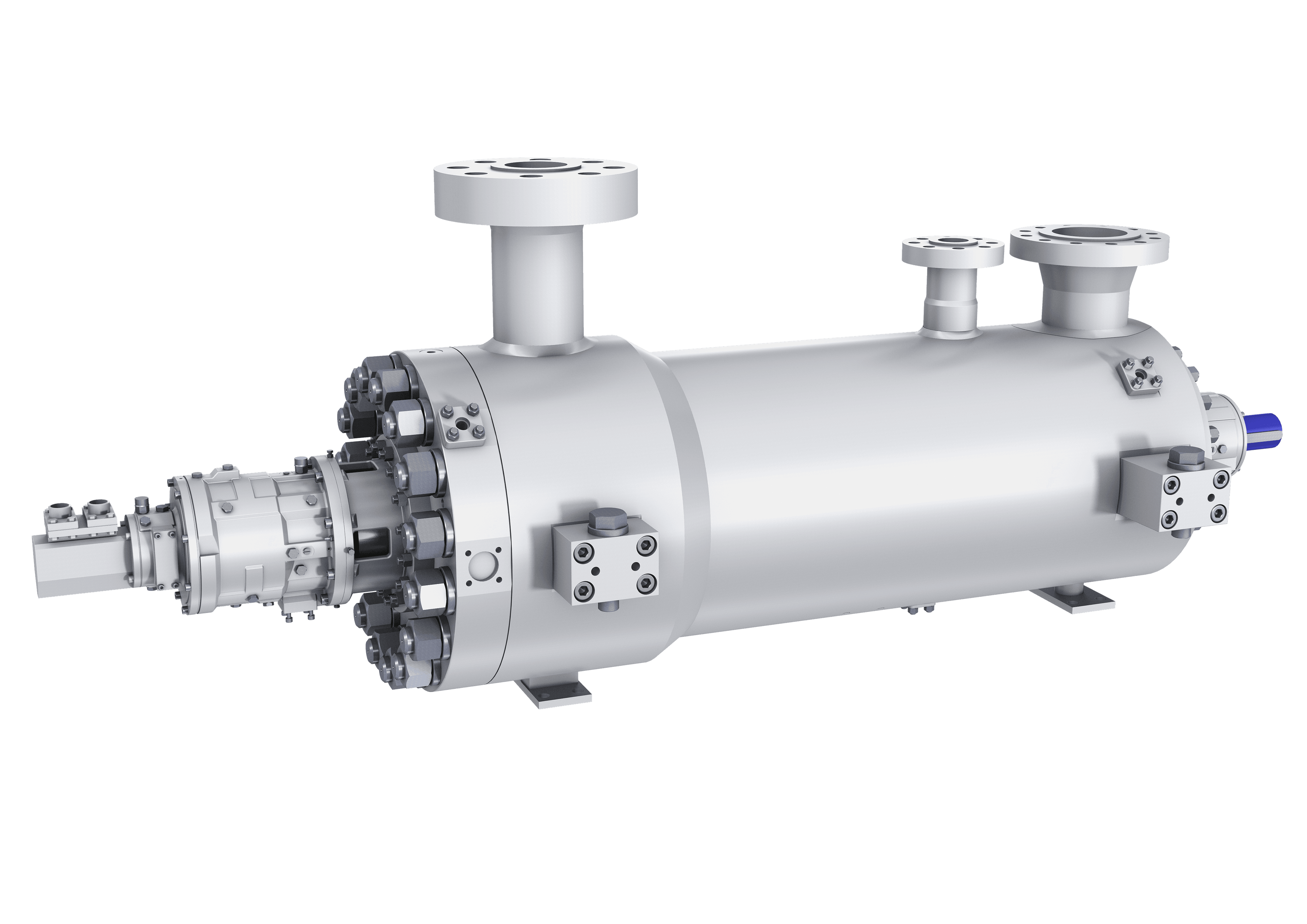 GSG-BFP diffuser style barrel pump for feedwater applications