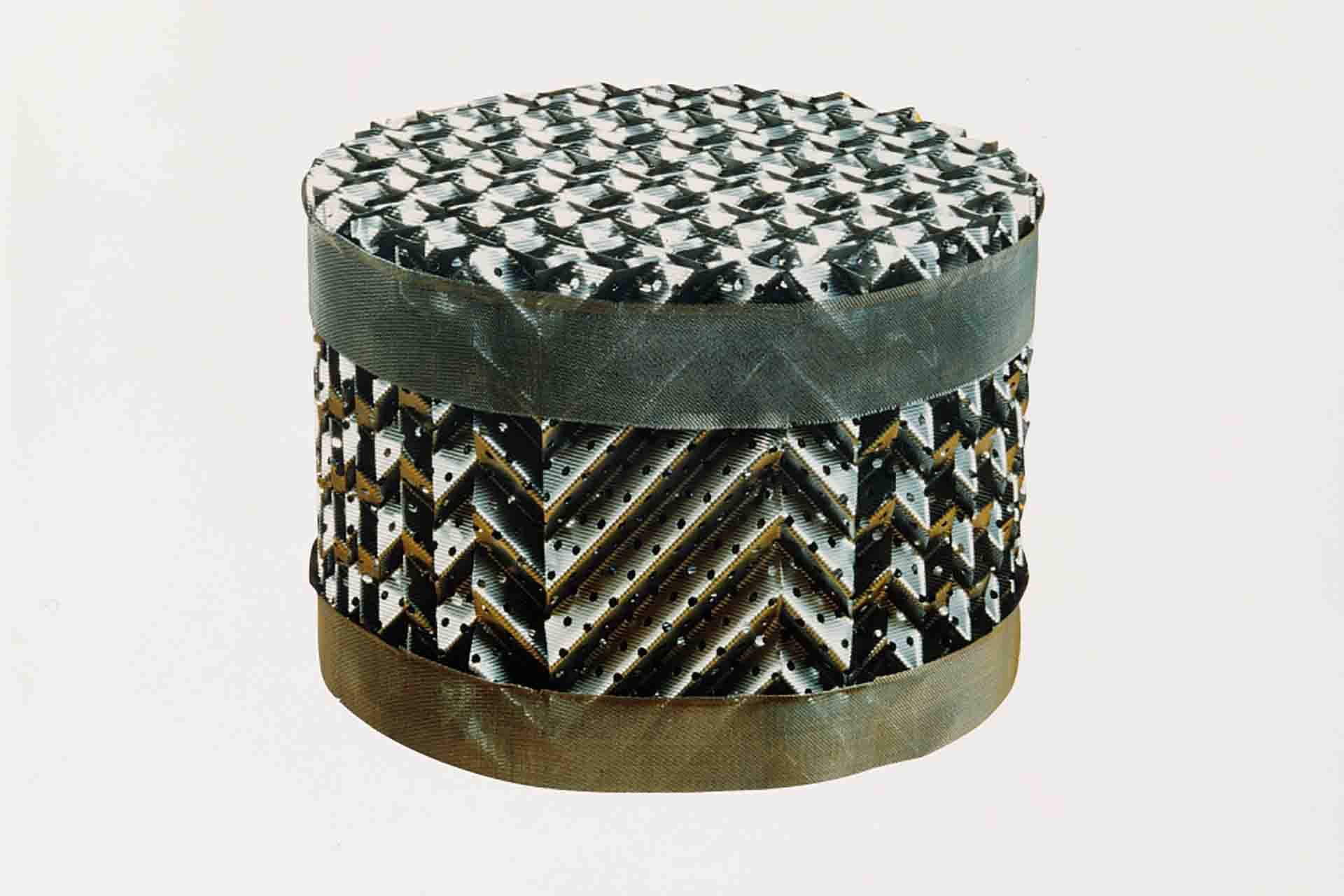 Packed extraction columns (ECP)