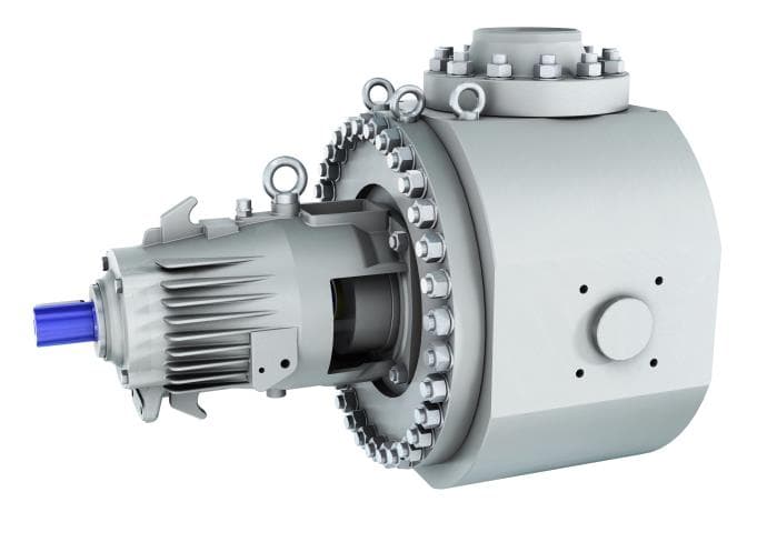 REL horizontal diffuser style single stage pumps