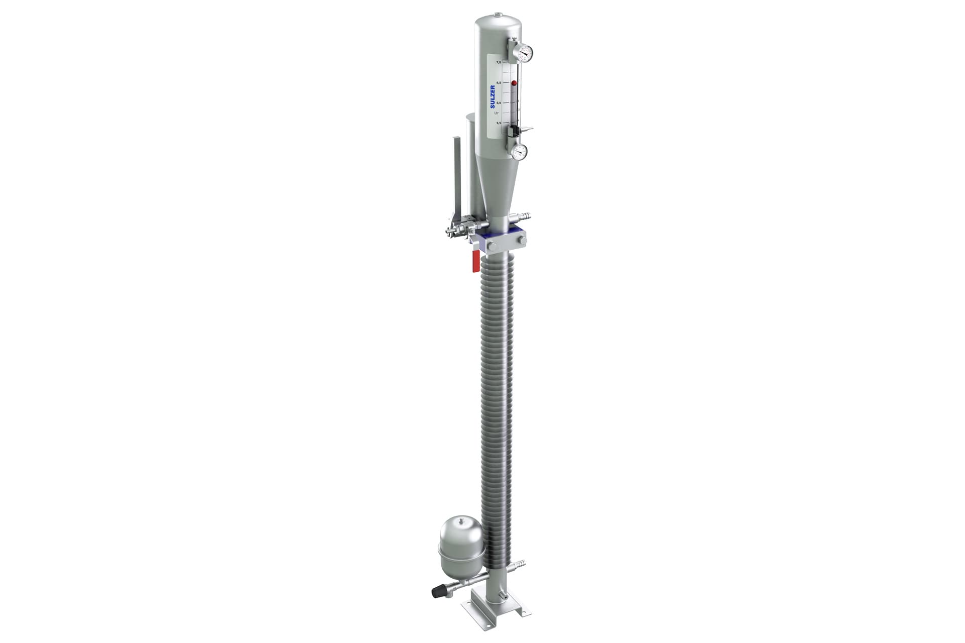 Thermosiphon SP8 seal pot system