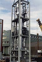 Wastewater and vent gas treatment