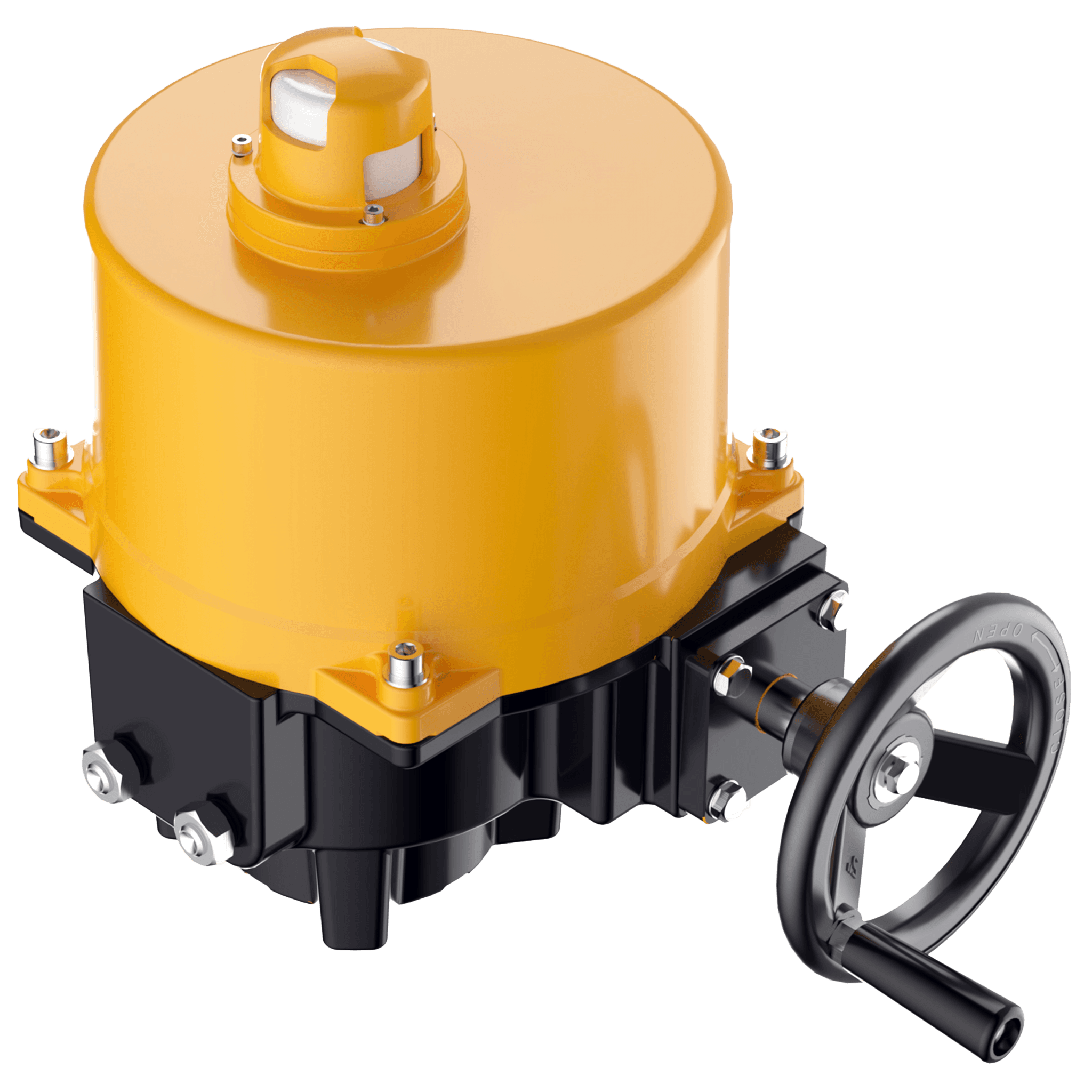 Worcester® LQI Compact Intrusive Quarter-Turn Actuator