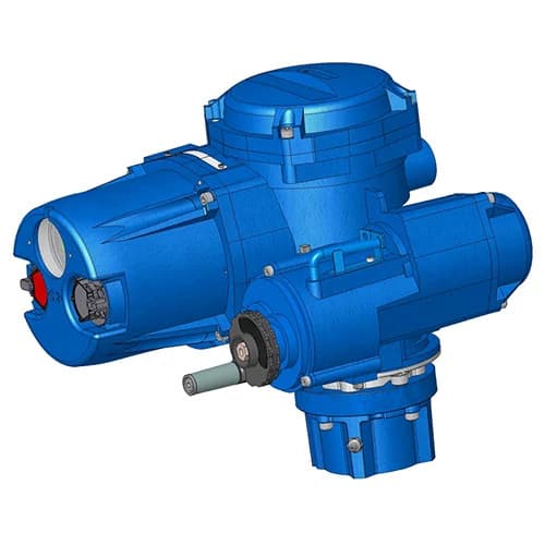 Non-Intrusive Multi-Turn Actuator - QXM