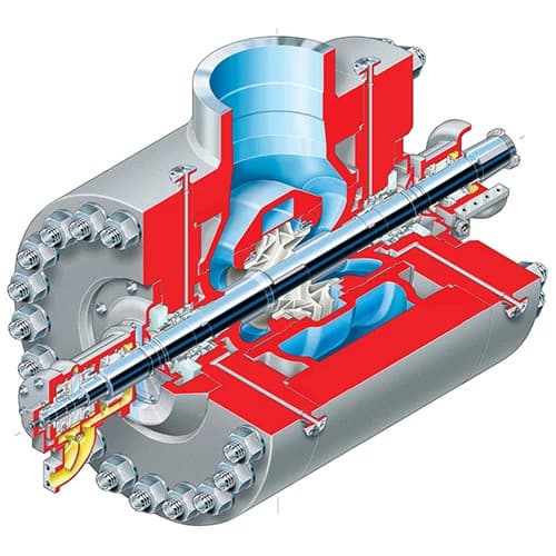 Flowserve HDR Nuclear Pump