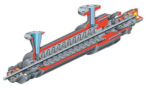 Flowserve RLIJ Nuclear Pump