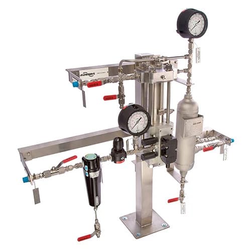 Flowserve Ampliflow P-Boost Compressor Seals and Systems