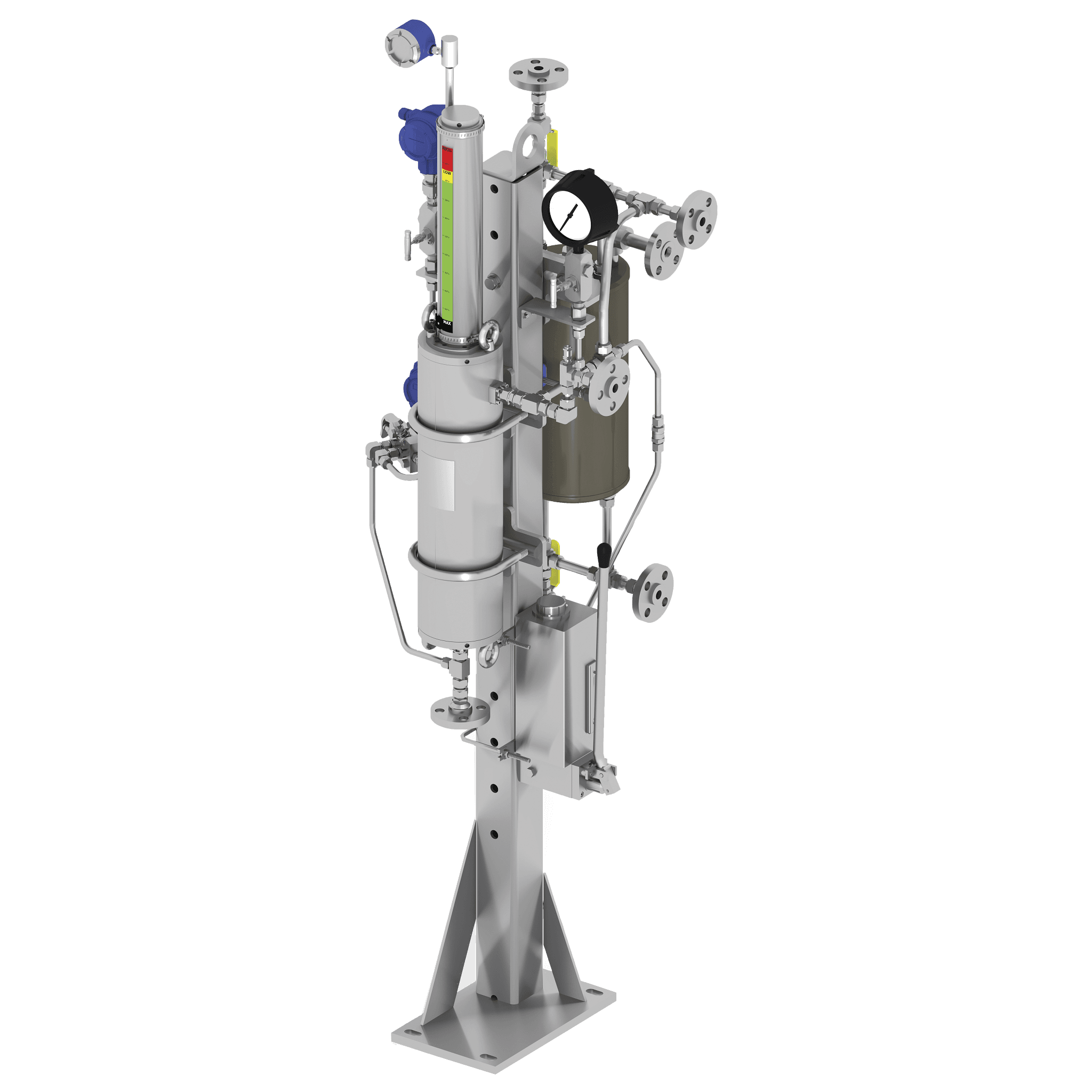 Flowserve® 682-53C Series Piston Accumulator