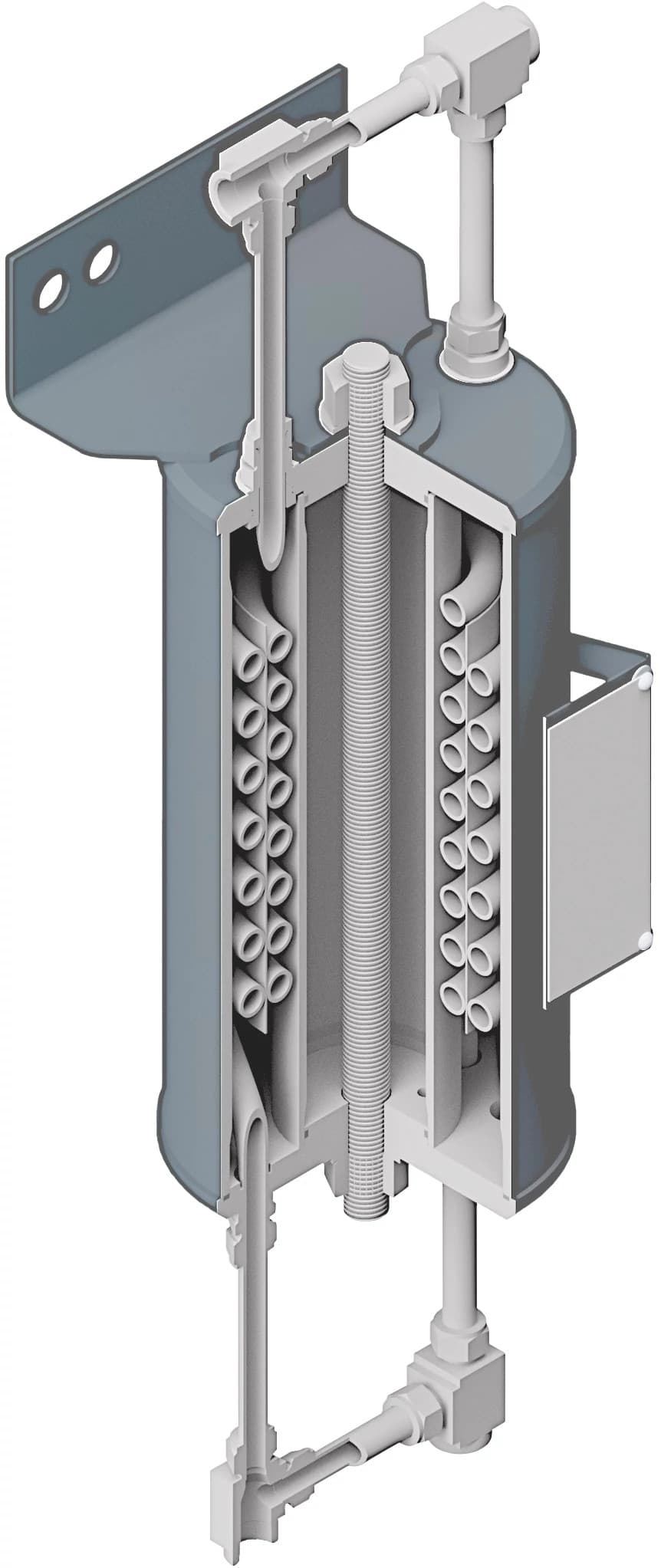 Flowserve 682M Wet Seal Cooler