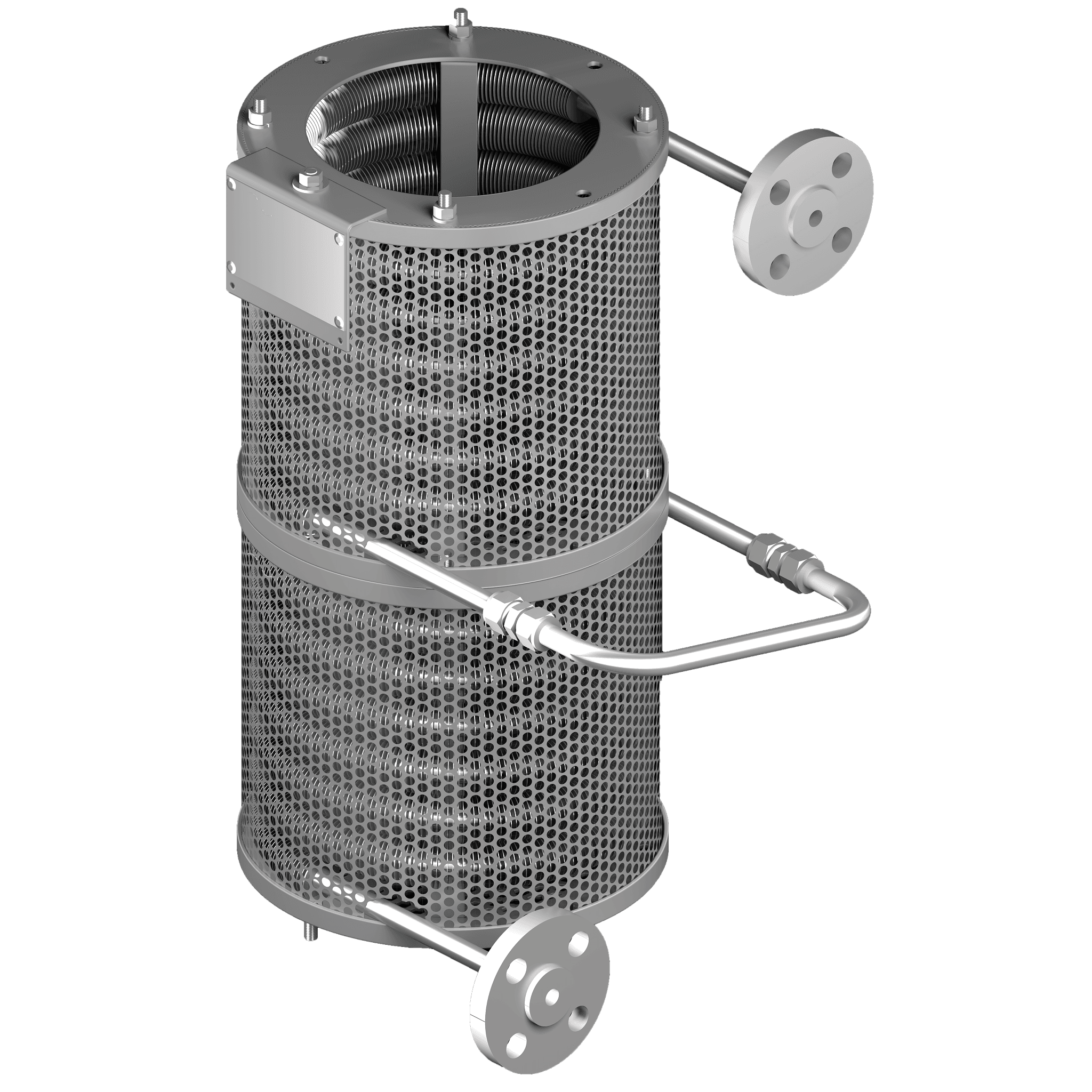 Flowserve A625 Airfin Seal Cooler