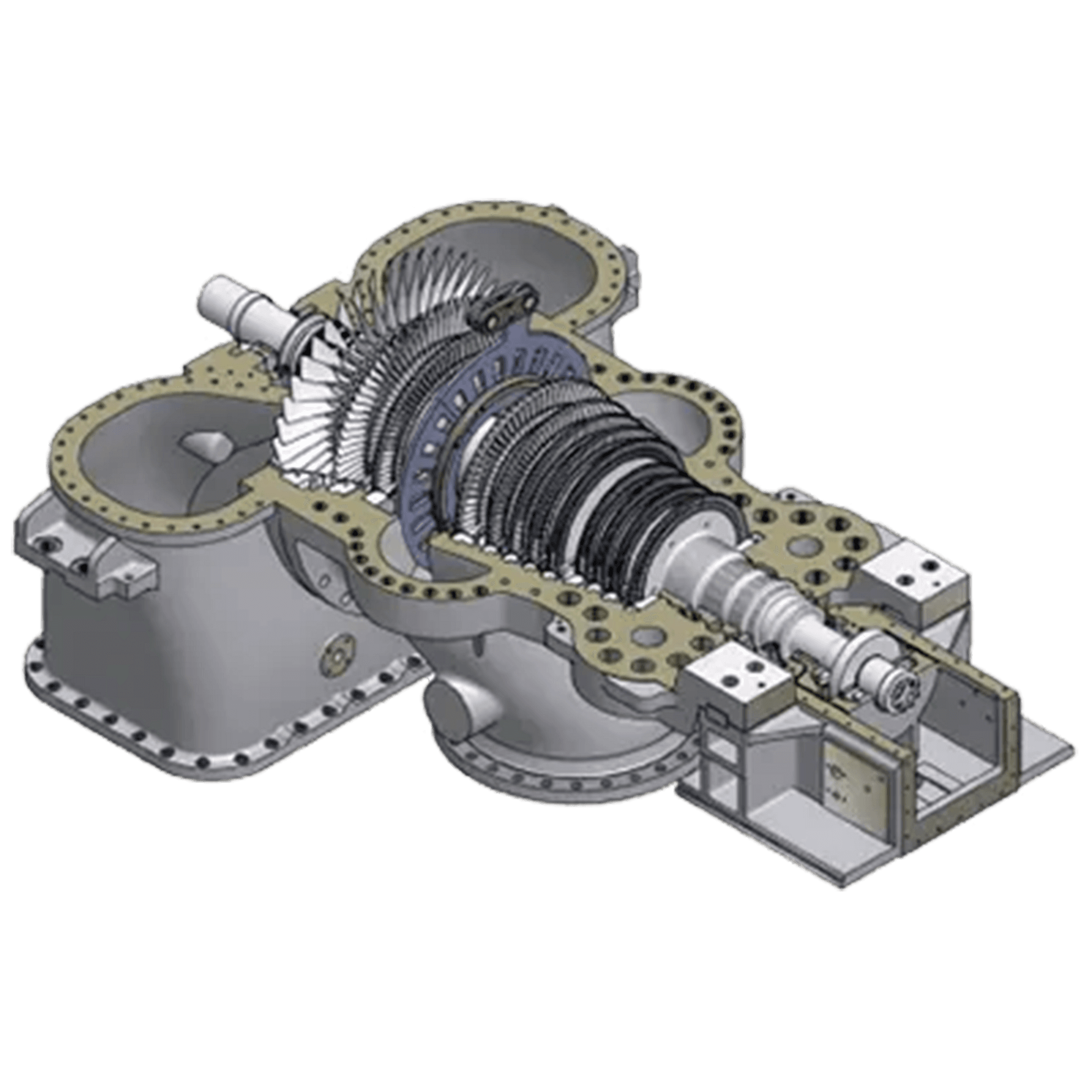 Allen Steam Turbines™ Steam Turbine