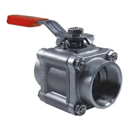 Floating Ball Valves - Worcester Three-Piece