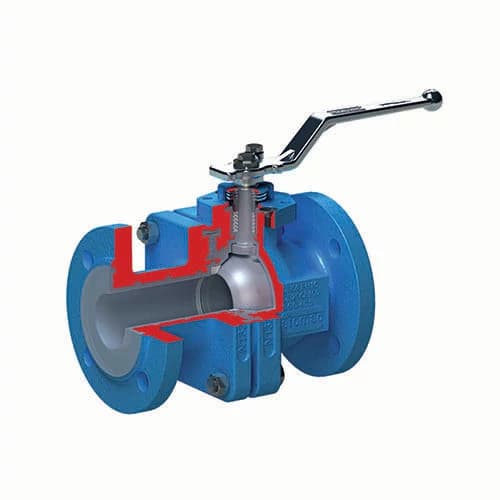 Lined Ball Valves - AKH2