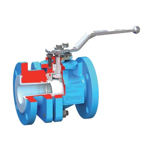 Lined Ball Valves - AKH3