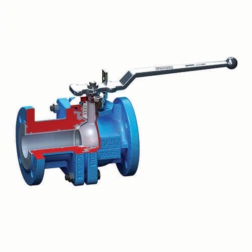 Lined Ball Valves - AKH8