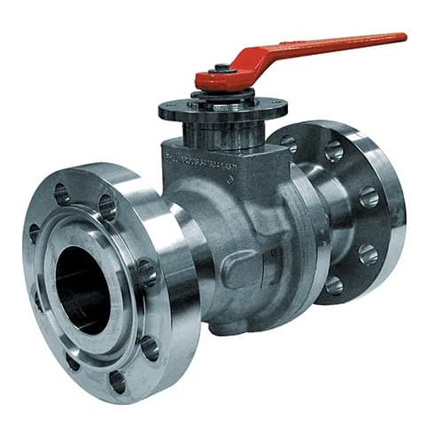 Trunnion Mounted Ball Valves - FK76M