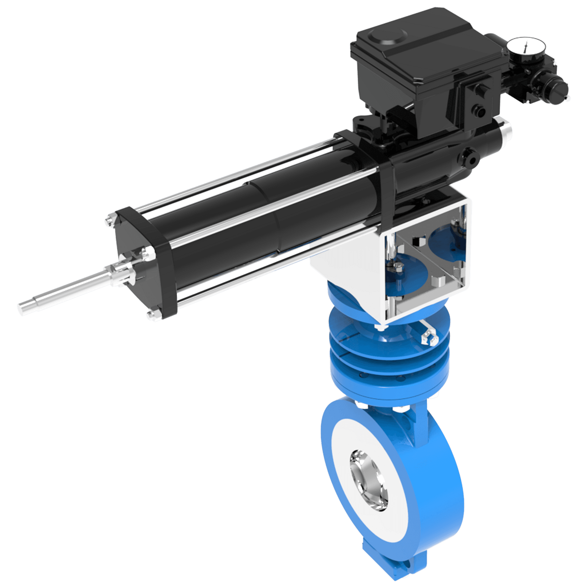 Batley Valve® BV 32000 Refractory-Lined