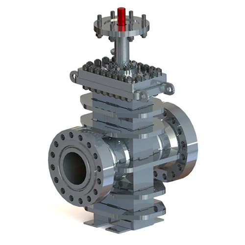 Slab Gate Valves - Valbart TCSGV Through Conduit Slab Gate Valve