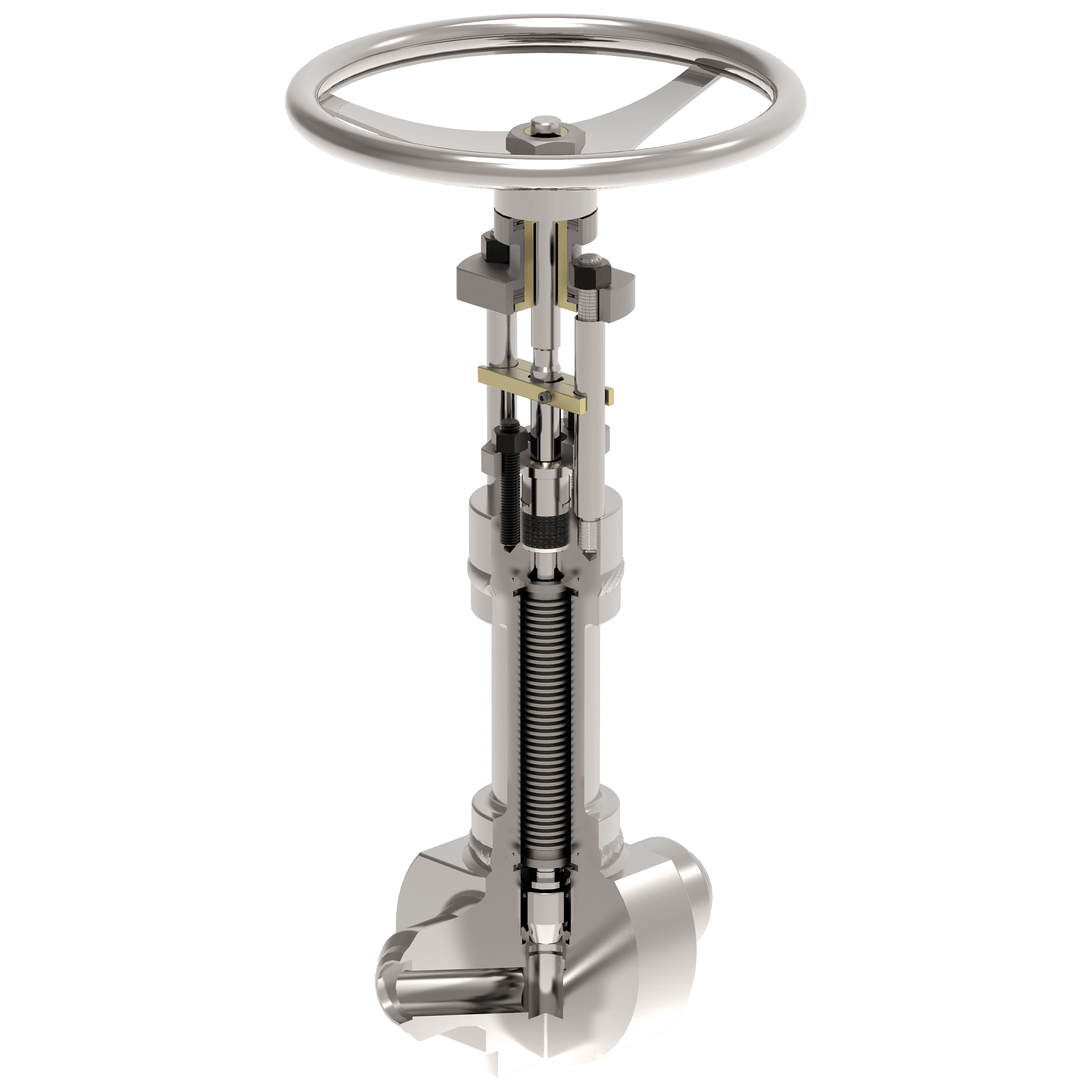 Red Point® Bellow-Sealed Globe Valve