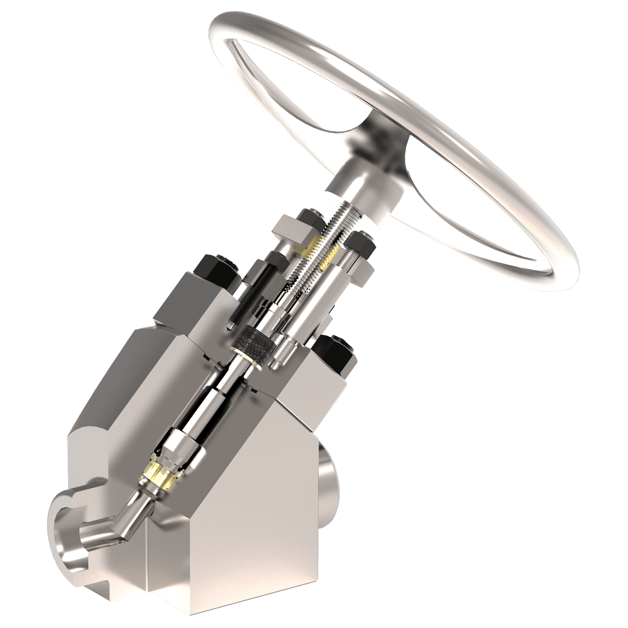 Red Point® Y-Type Design Globe Valve
