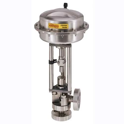 Linear Globe/Angle Control Valves - HpFlow