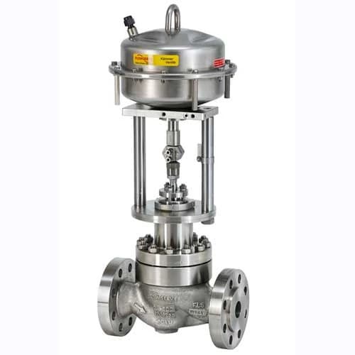 Linear Globe/Angle Control Valves - TotalFlow