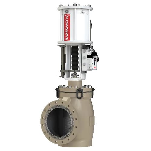 Valtek® Mark 100SC Linear Globe - Compressor Anti-Surge Valve