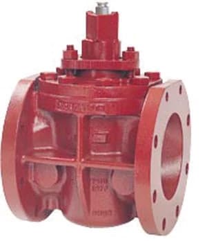 Lubricated Plug Valves - Bolted Gland (Iron)