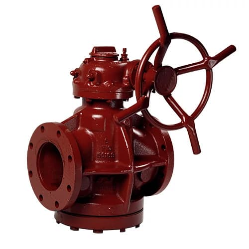 Lubricated Plug Valves - Dynamic Balance (Iron)