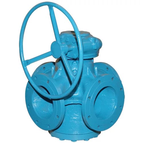 Lubricated Plug Valves - Multiport Series (Steel and Iron)