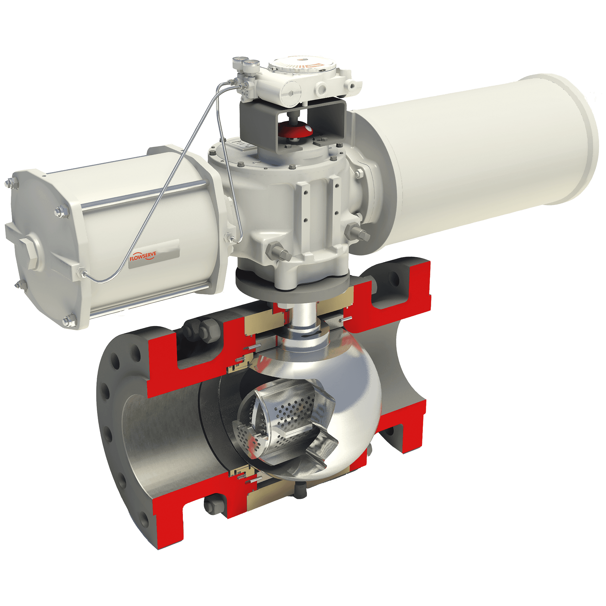 Valbart® TMCBV Full Port Ball Valve