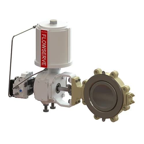 High Performance Butterfly Control Valves - Valdisk