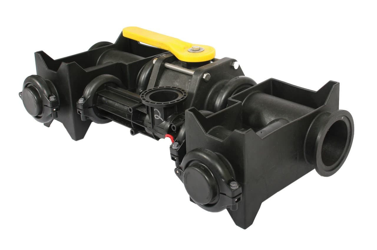 Pentair Hypro 3371 Cleanload Max Bypass Assemblies - 11mm - Onboard Sprayer, High Pressure/High Flow