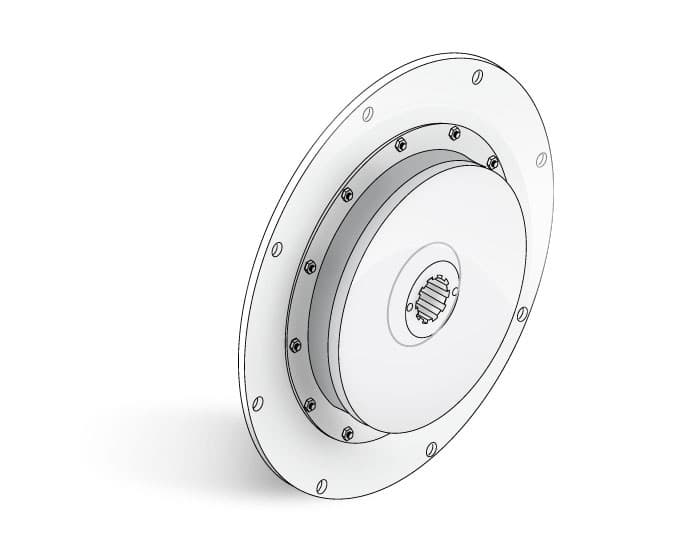 Pentair Berkeley Engine Drive Adapter