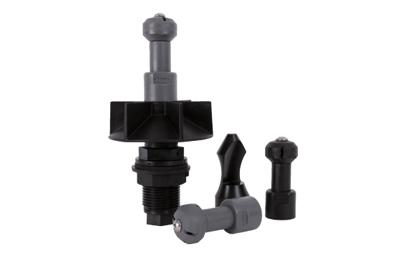 Pentair Hypro ProClean Nozzles and Valve - ProClean II Valve Assembly with HF Nozzle